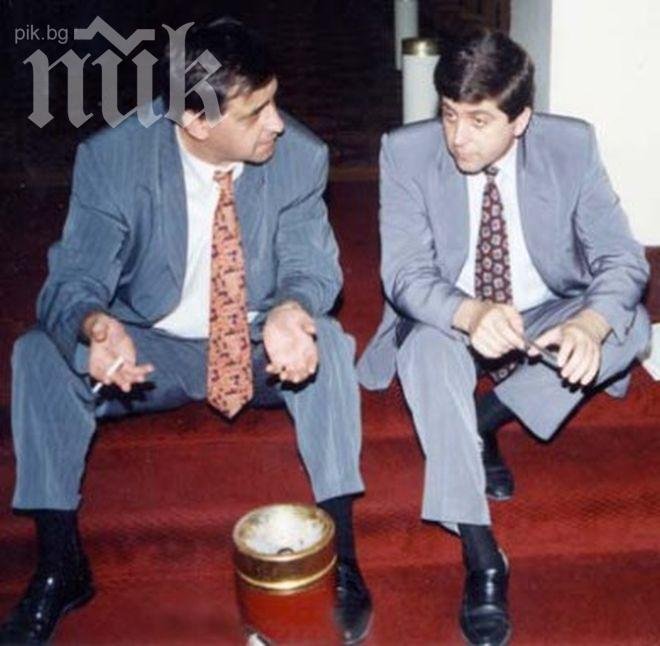 Първанов отива в Студентски град на дискусия за 4 февруари 1997 г. 