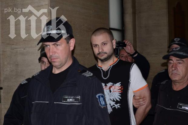 Поискаха общо 28 години затвор за Заека, който уби Мирослава