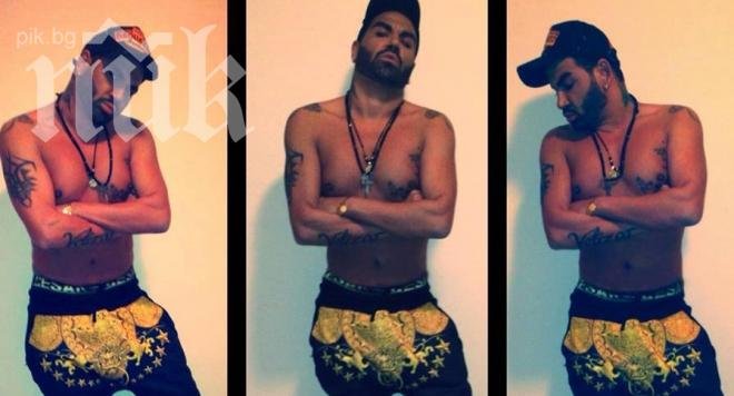 Азис се влюби в себе си и ще пее само гол