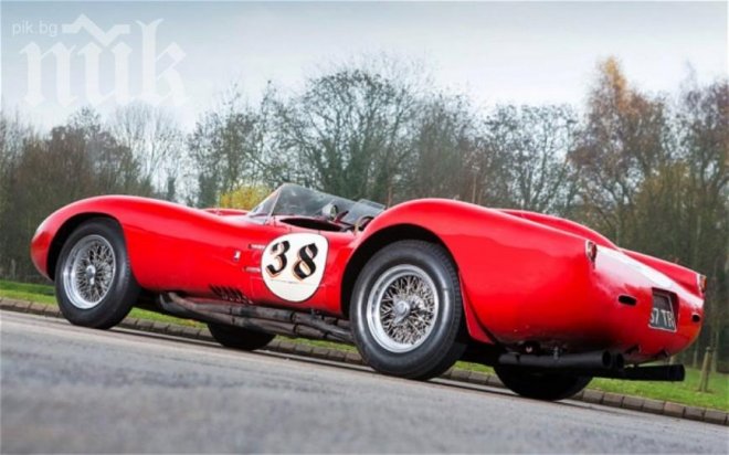 Ето я най-скъпата кола в света - 24 милиона лири!
