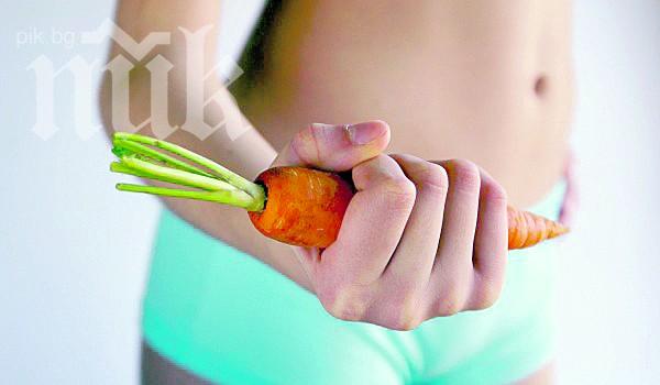 Диета на ръка гарантира правилните порции