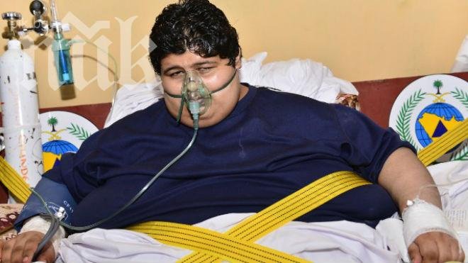 Невероятно! Тийнейджър тежeше 610 кг! Свали 320! (снимки)