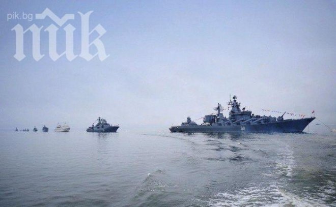 Два бойни кораба на САЩ навлязоха в Черно море