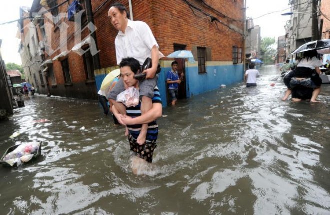 Над 11 хиляди хектара земя във Великобритания са под вода