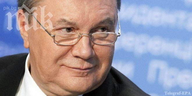 Янукович не разглежда силов сценарий за разрешаването на кризата в Украйна