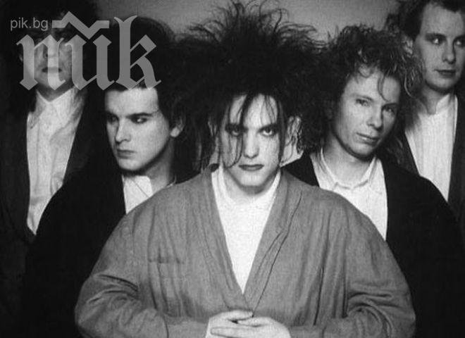 Легендарната група „Кюър” с нов албум