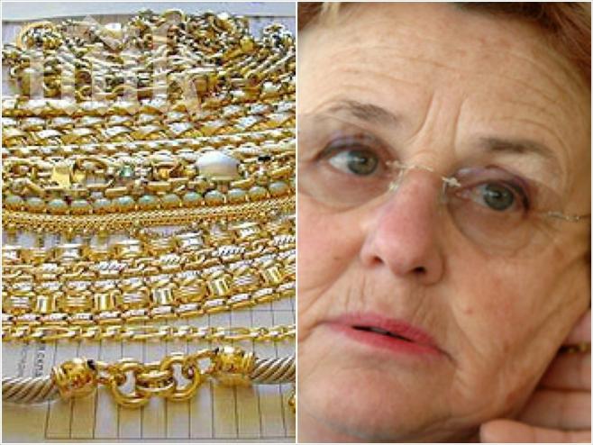 Обраха до шушка Юлия Берберян! Задигнаха й всичкото злато от палата в Драгалевци!