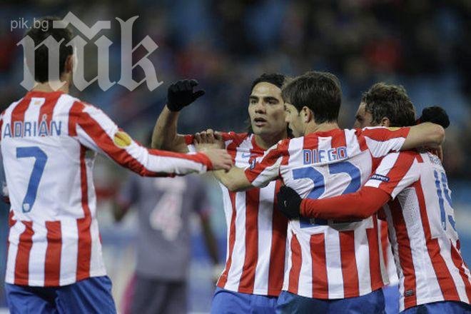 Атлетико (Мадрид) вече е лидер в Примера