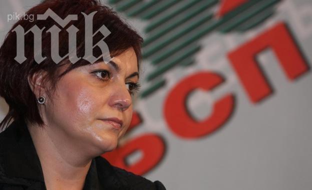 Корнелия Нинова: ГЕРБ прехвърлят своята вина за Петното върху мен