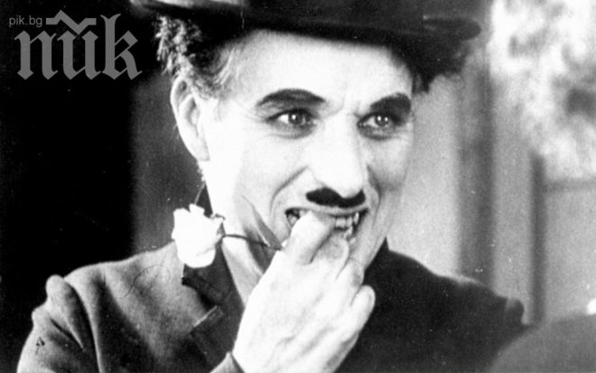 Издадоха единствената повест на Чарли Чаплин