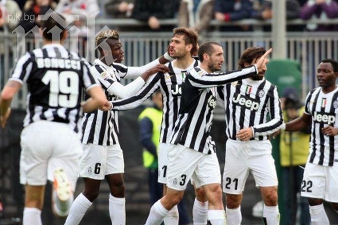 Ювентус сгази Интер в дербито на Италия