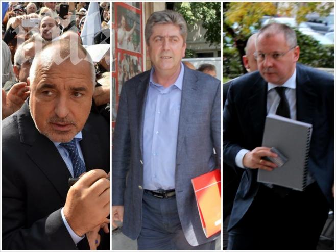 Бареков пред ПИК: Сергей Станишев, Първанов и Борисов са олигарси! Те имат власт, пари и медии!