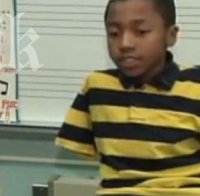 Уникално! Петокласник без ръце свири брилянтно на тромпет (видео)