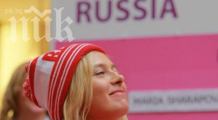 маша шарапова сочи едната страна делфините черно море другата снежни планини