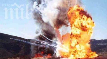 две силни експлозии разтърсиха столицата египет