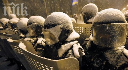 украинската милиция разследва взрива дома профсъюзите