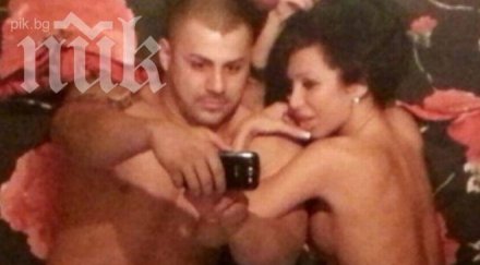 изтекоха снимки катрин вачева горещ мачо