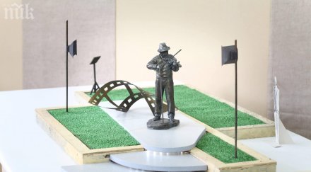 паметникът тодор колев открит навръх рождения ден август