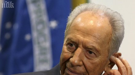 записват постижение израелския президент шимон перес гинес