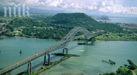 прекратиха разширяването панамския канал