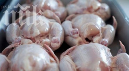 пилешко месо неясен произход беше конфискувано пазар столипиново