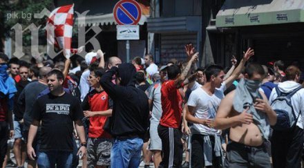 хиляди ултраси цска левски ботев локо вдигат протест пловдив
