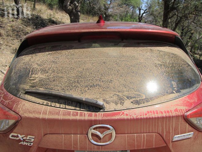 Прах над нормата е измерен в 12 града