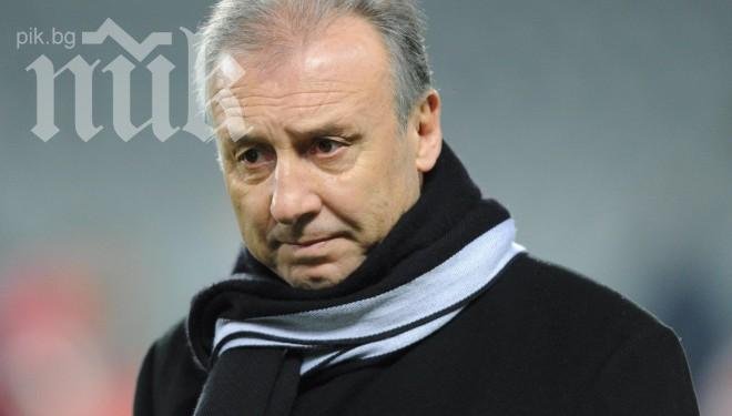 Дзакерони е фаворит за заместник на Прандели начело на Италия