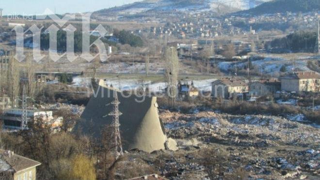 Взривиха кула на ТЕЦ Перник! Местните в шок - решили, че има земетресение