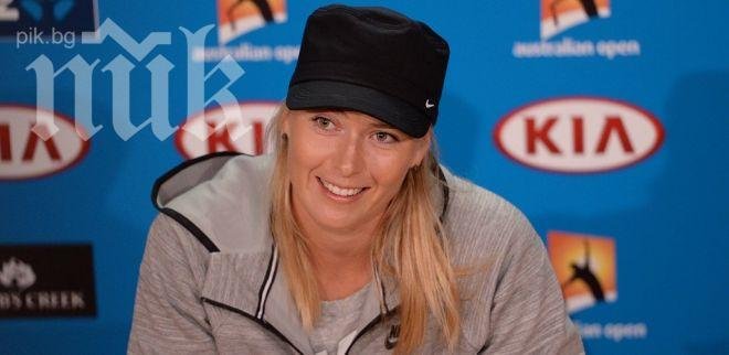 Шарапова за Сочи: Това е най-хубавото бягане в живота ми!