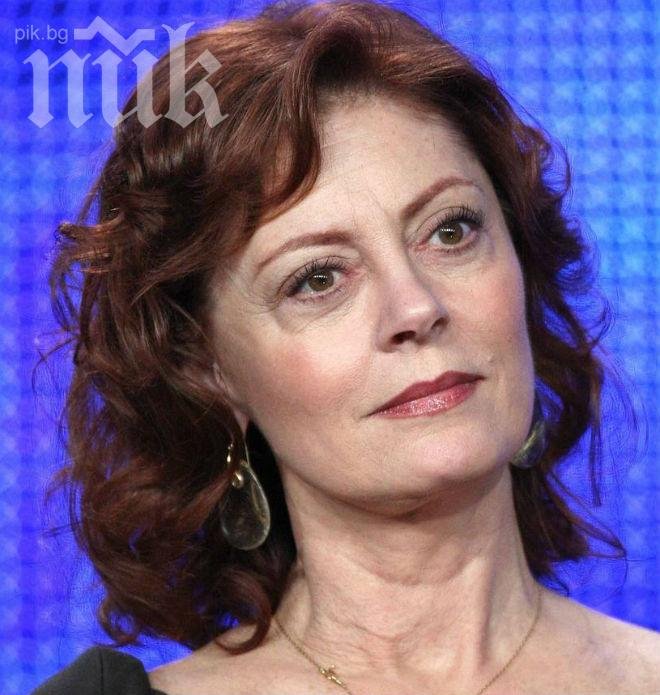 67-годишната Сюзън Сарандън си хвана два пъти по-младо гадже (снимки)