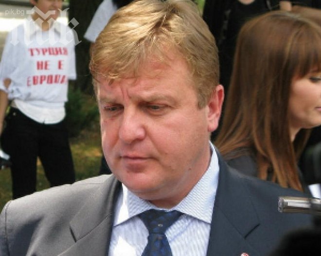 Каракачанов: Радан Кънев атакува коалицията ни с Бареков от страх