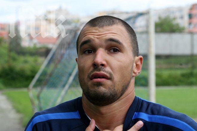 Божинов вкара при дебюта си за Левски срещу Теплице