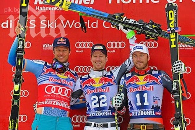 Боде Милър ще подчинява и Сочи, стана №1 на тренировката за спускането