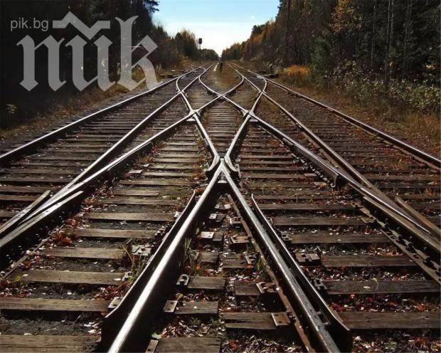 Апаши опоскаха почти половин километър от жп линията край Равнец