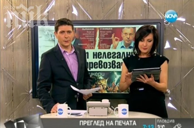 Ани Цолова се разплака в ефир, Виктор й бърше сълзите
