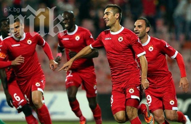 Ясни са титулярите на ЦСКА за контролата с Дебрецен