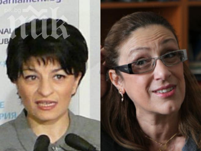 Буруджиева нахално обиди Деси Атанасова, прати я на курсове по политология