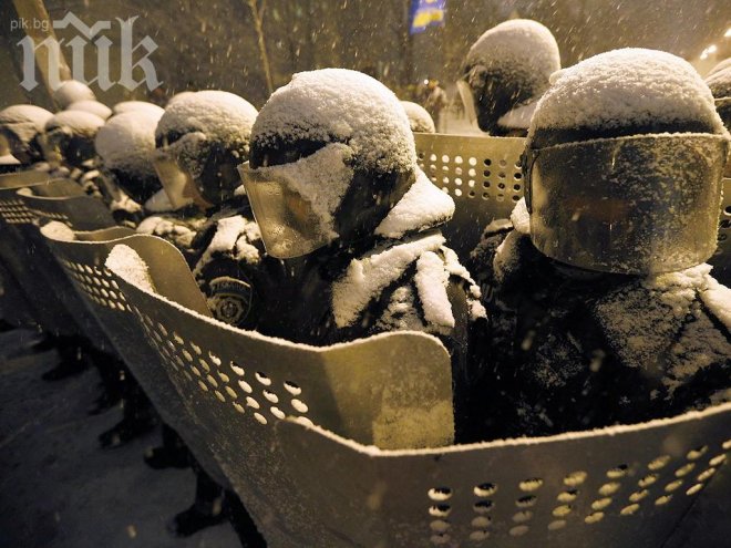 Украинската милиция разследва взрива в Дома на профсъюзите