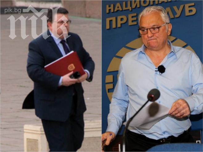 Сашо Диков пред ПИК: Сигурен съм, че съм бил подслушван! Чакам Цацаров да ми отговори вече 3 седмици! 