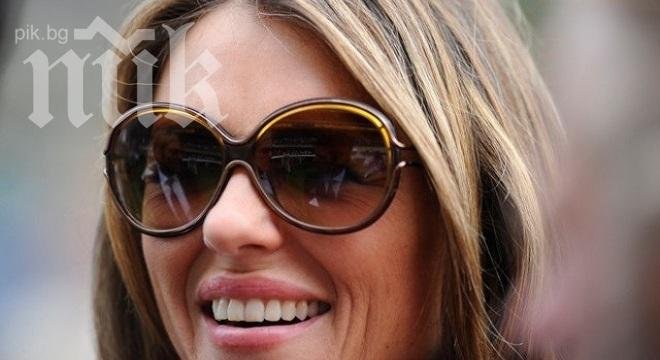 Бивш на Лиз Хърли измислил аферата й с Клинтън