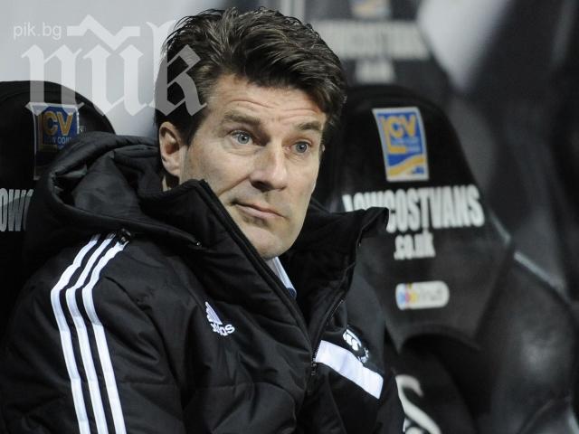 Суонзи си търси нов мениджър 