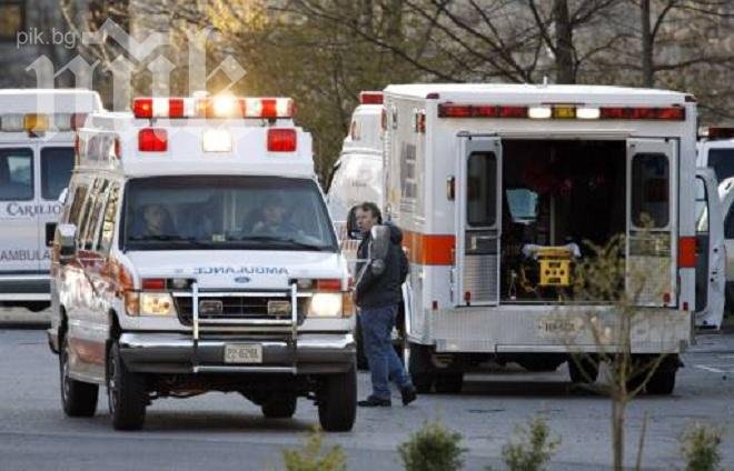 350-килограмов мъж почина от инфаркт, забавил се кран