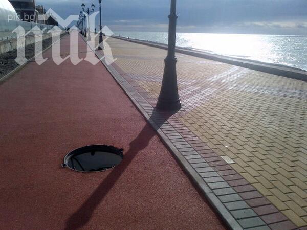 Журналисти сащисани от условията в Сочи (снимки)