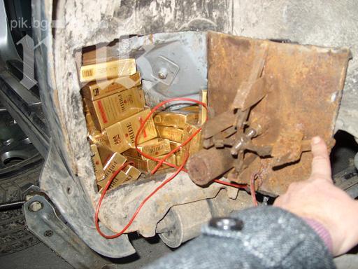 Заловиха сърбин с 2 кг хероин на Капитан Андреево