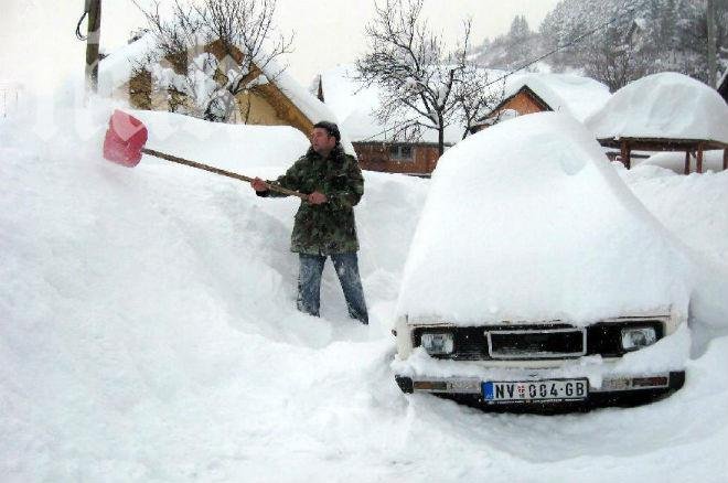 Шок! Температурите в Сърбия скачат с 25 градуса