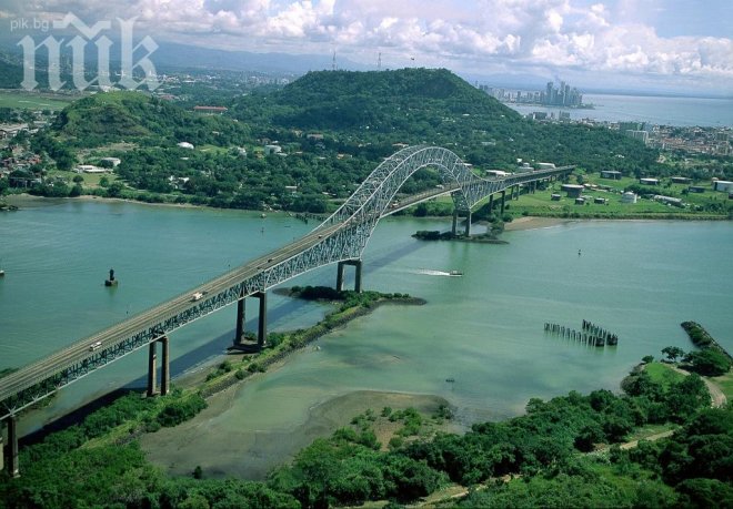 Прекратиха разширяването на Панамския канал