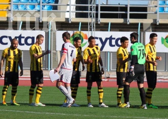 Новата селекция на Ботев (Пловдив) се издъни срещу Енисей