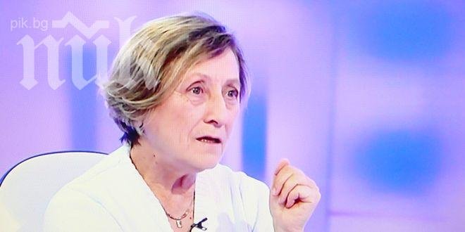 Нешка Робева: Поне два месеца депутатите да живеят с минимална заплата