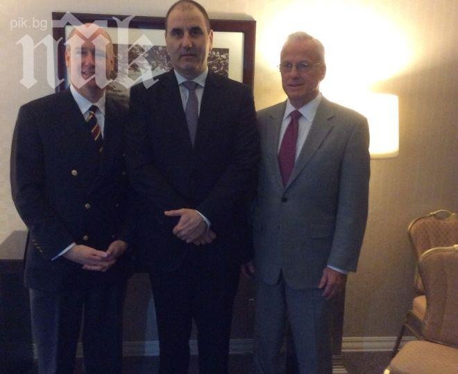 Цветанов обсъди в САЩ издигането на духовните над материалните ценности